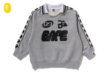 BAPE TAPE RELAXED FIT CREWNECK SWEATSHIRT