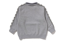BAPE TAPE RELAXED FIT CREWNECK SWEATSHIRT