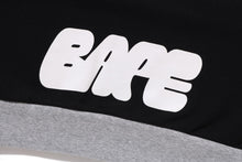 BAPE RELAXED FIT HALF ZIP SWEATSHIRT