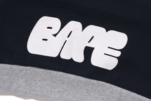 BAPE RELAXED FIT HALF ZIP SWEATSHIRT