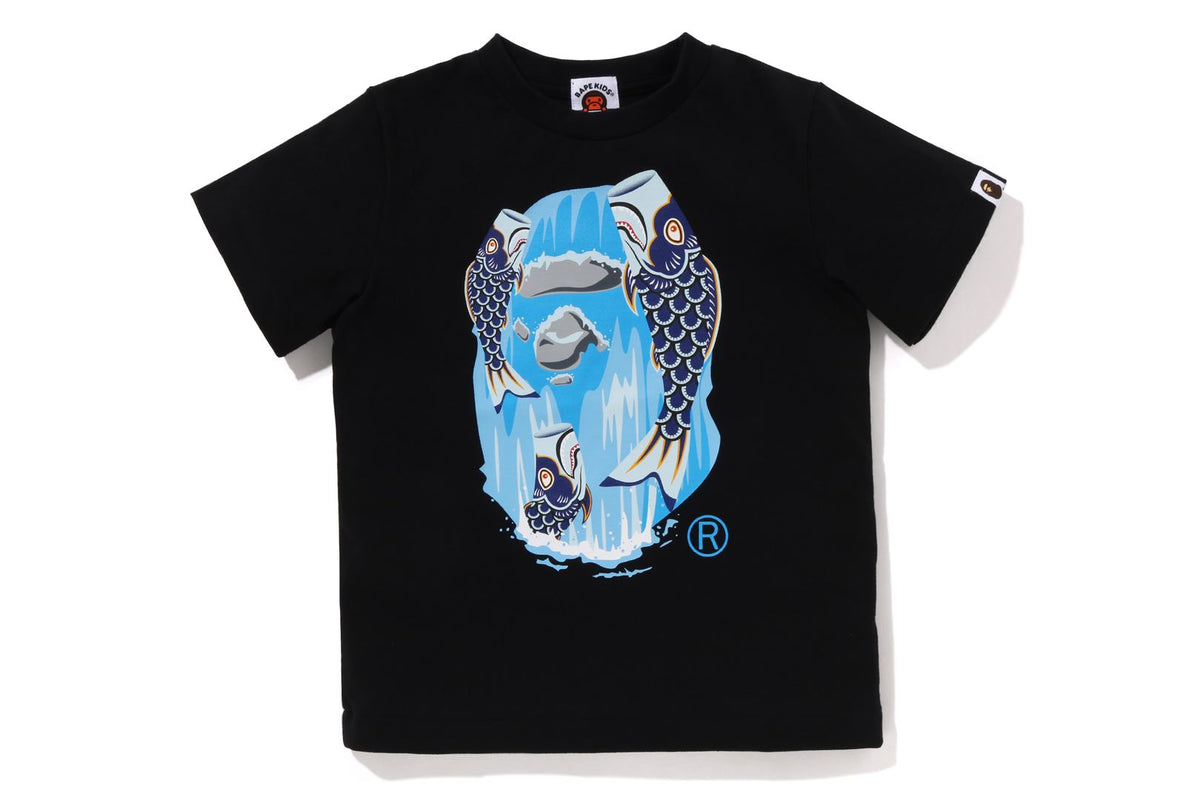 KOINOBORI WATERFALL APE HEAD TEE | bape.com