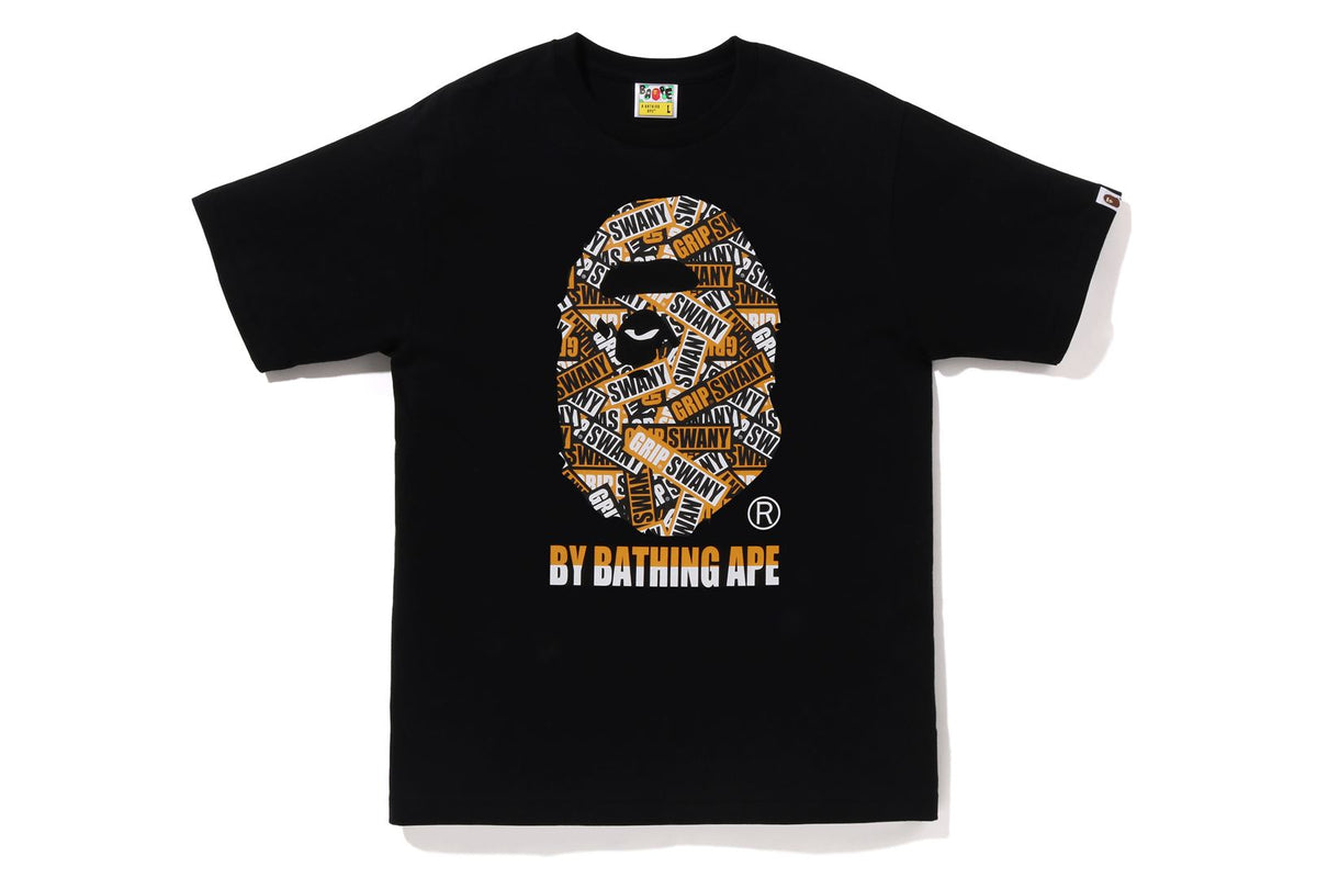 【 BAPE X GRIP SWANY 】BY BATHING APE TEE