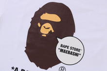 BAPE STORE MAEBASHI APE HEAD TEE