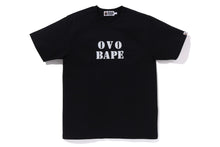 【 BAPE X OVO 】STENCIL LOGO TEE
