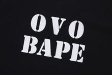 【 BAPE X OVO 】STENCIL LOGO TEE