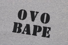 【 BAPE X OVO 】STENCIL LOGO TEE