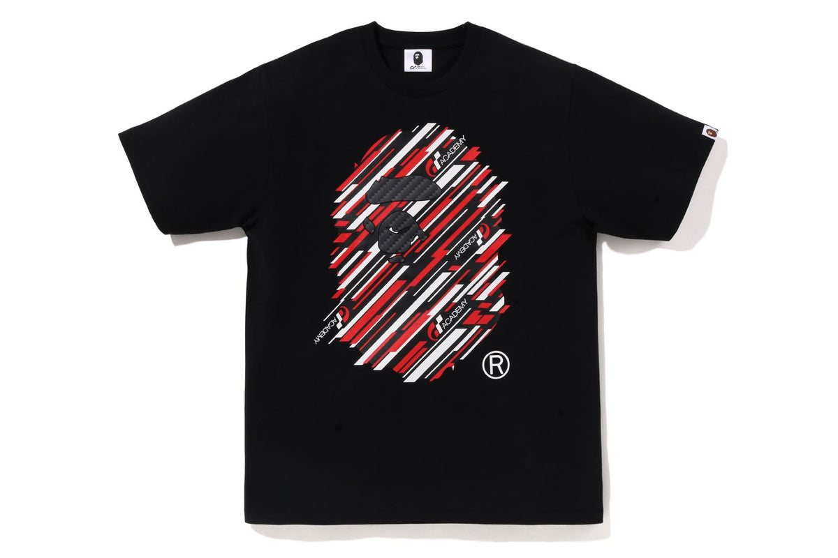 BAPE X GRAN TURISMO 】APE HEAD TEE #2 | bape.com