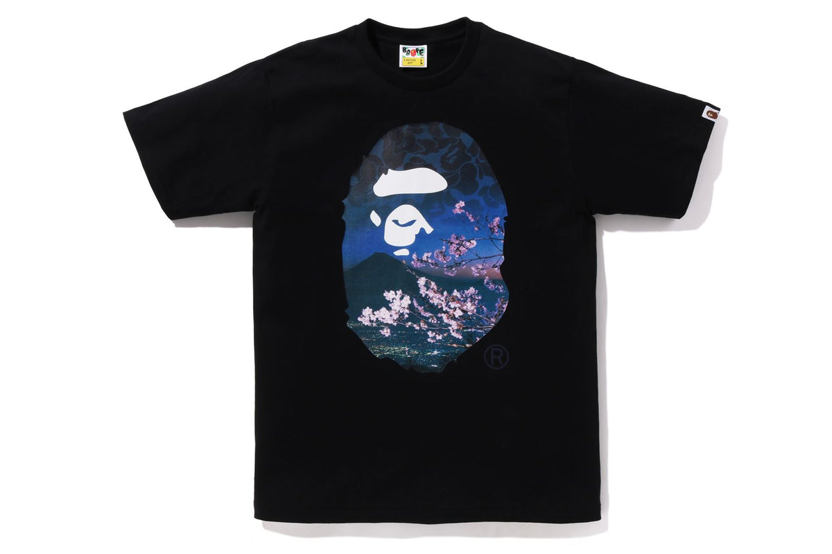 SAKURA PHOTO APE HEAD TEE 2