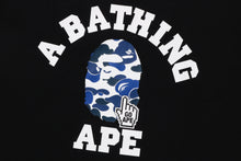 BAPE CAMO GO APE POINTER COLLEGE TEE