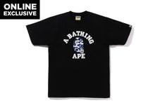 BAPE CAMO GO APE POINTER COLLEGE TEE