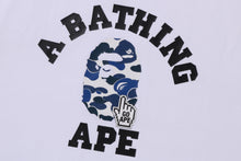 BAPE CAMO GO APE POINTER COLLEGE TEE