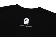 BAPE CAMO GO APE POINTER BIG APE HEAD TEE
