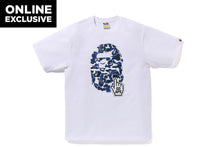 BAPE CAMO GO APE POINTER BIG APE HEAD TEE