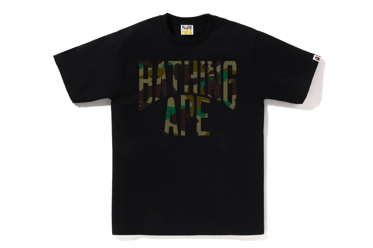 1ST CAMO NYC LOGO TEE | bape.com