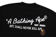 HAND DRAW BAPE RELAXED FIT TEE