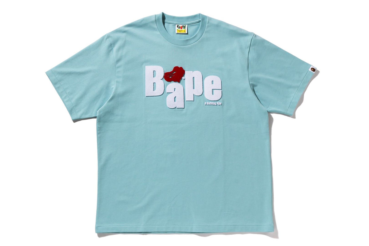 HEART APE HEAD RELAXED FIT TEE | bape.com