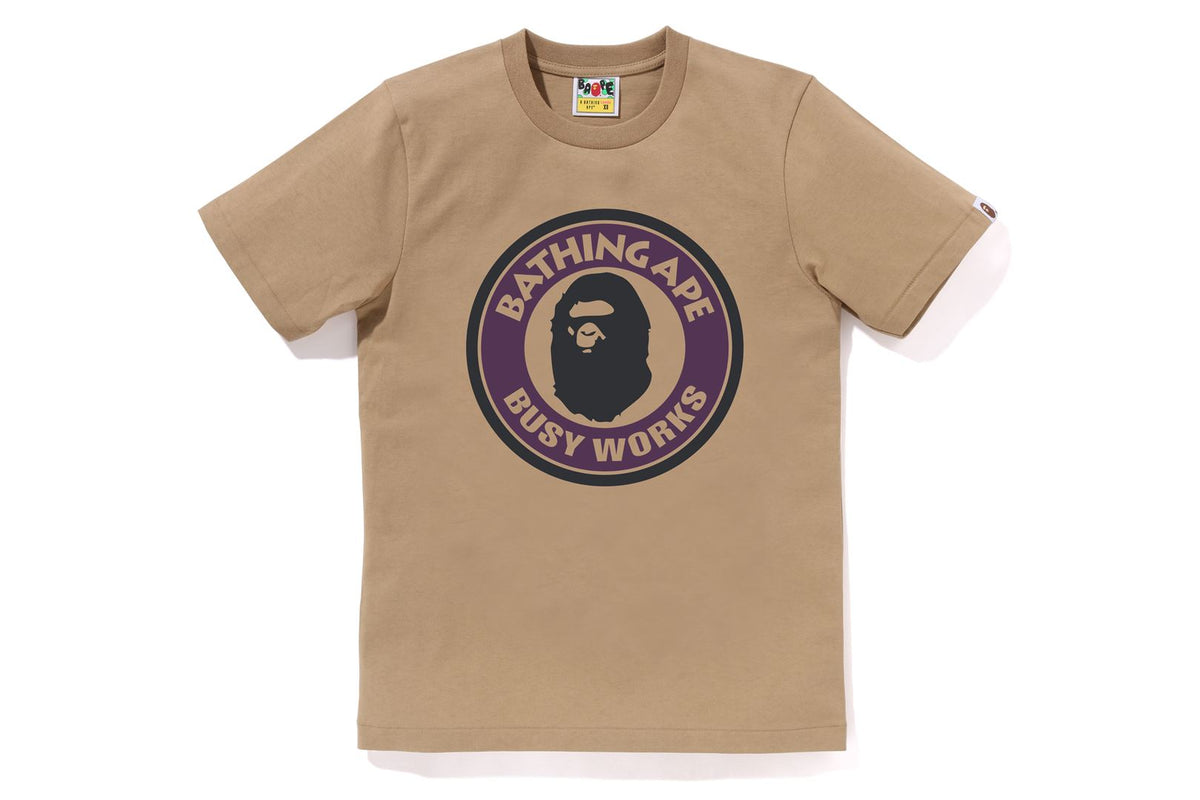 新品 正規品 BAPE エイプ ビジーワークス ウォールクロック M ブラック ...