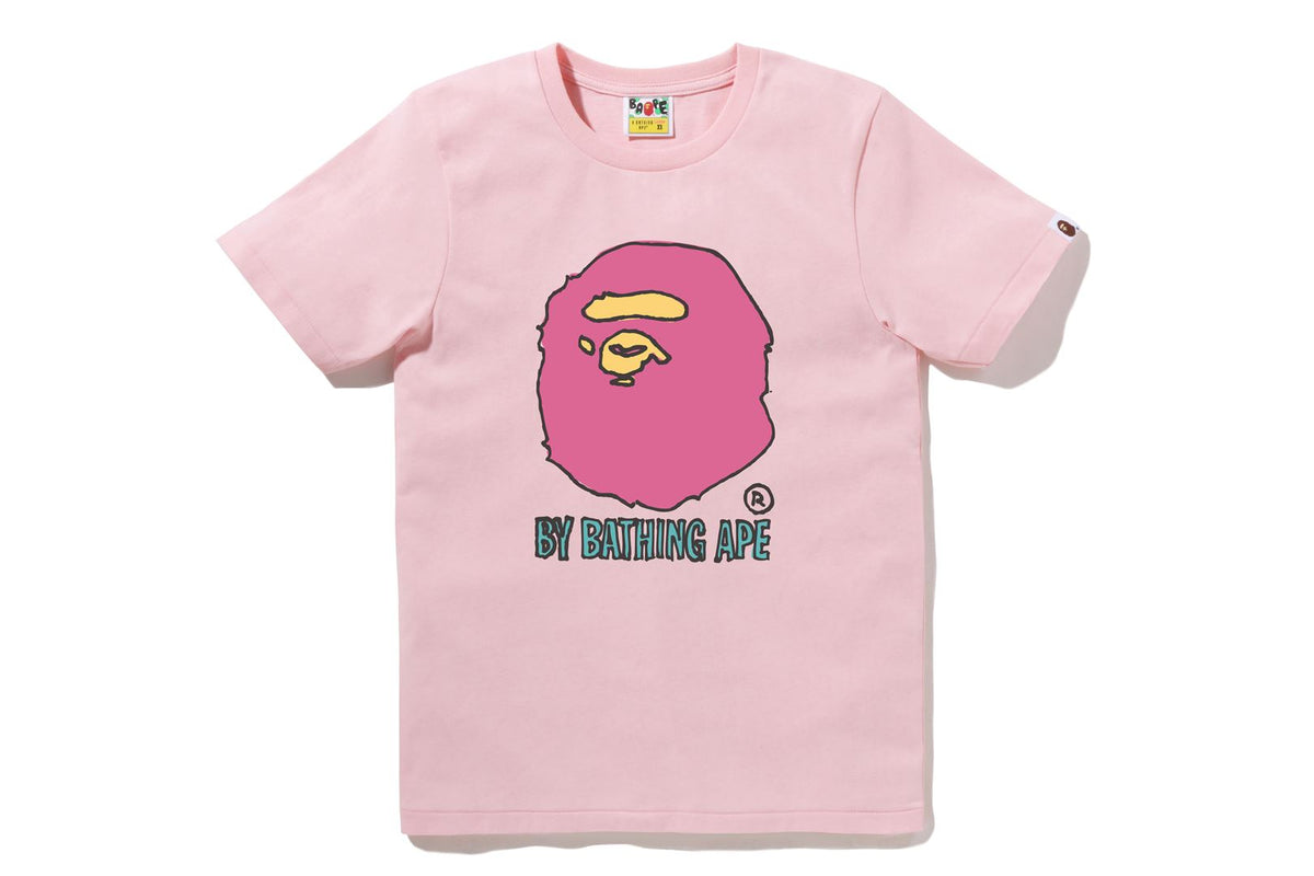 HAND DRAW BY BATHING APE TEE | bape.com