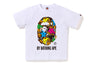 ALL BABY MILO STA BY BATHING APE TEE