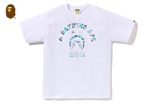 BAPE STORE HANGZHOU SHARK COLLEGE TEE