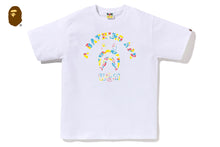 BAPE STORE SANYA SHARK COLLEGE TEE