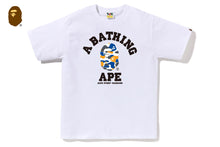BAPE STORE MAEBASHI CAMO COLLEGE TEE