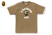 1ST CAMO COLLEGE TEE