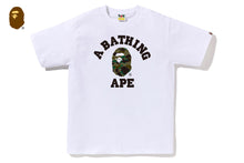 1ST CAMO COLLEGE TEE
