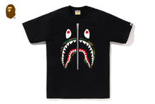 1ST CAMO SHARK TEE