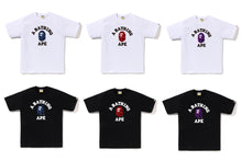 COLOR CAMO COLLEGE TEE