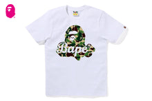 ABC CAMO APE HEAD BAPE TEE