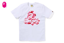 ABC CAMO APE HEAD BAPE TEE