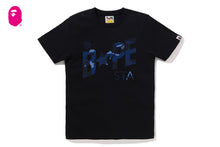 COLOR CAMO BAPE STA LOGO TEE