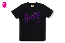 COLOR CAMO BAPE STA LOGO TEE