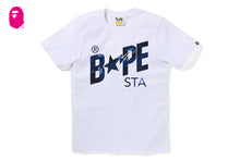 COLOR CAMO BAPE STA LOGO TEE