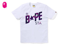COLOR CAMO BAPE STA LOGO TEE
