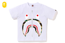 1ST CAMO SHARK TEE
