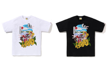 JAPAN CULTURE SPRING APE HEAD TEE
