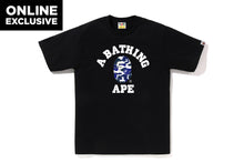 BAPE.COM COLLEGE TEE BAPEC