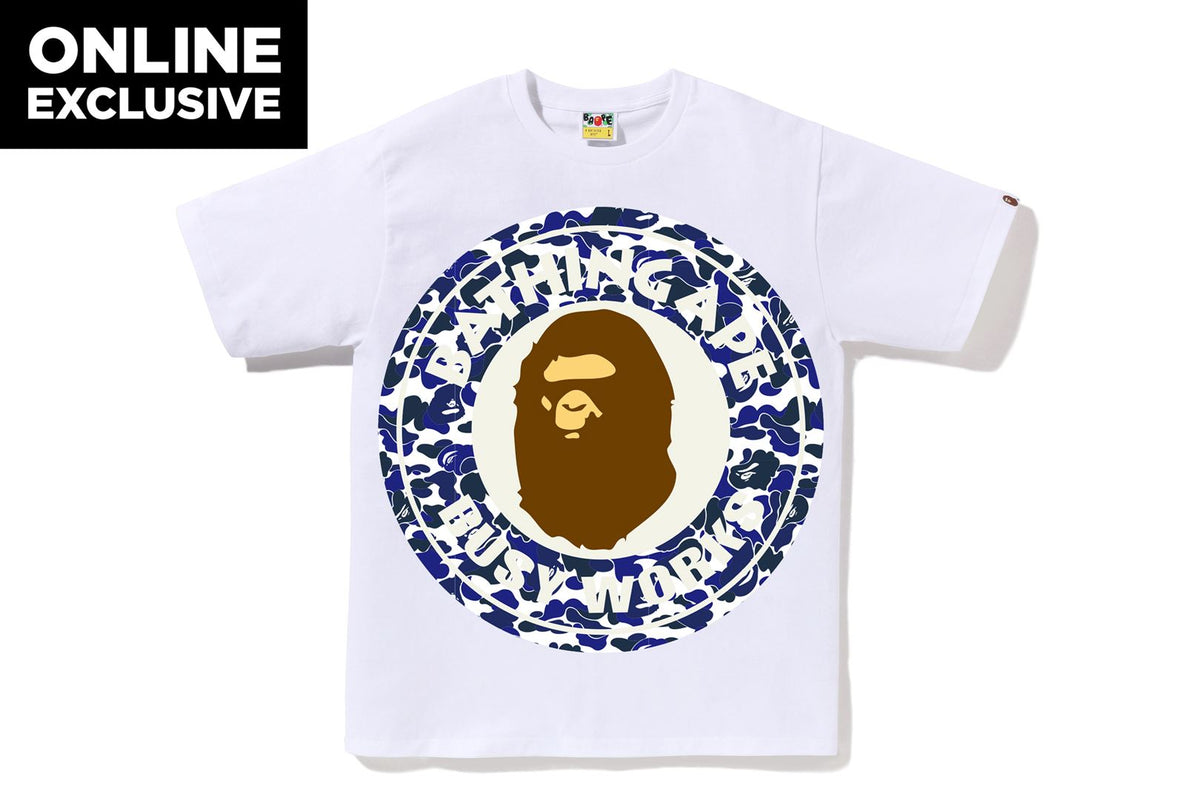BAPE.COM BIG BUSY WORKS TEE BAPEC | bape.com