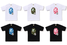 ABC CAMO GO APE POINTER APE HEAD TEE BAPEC