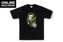 ABC CAMO GO APE POINTER APE HEAD TEE BAPEC