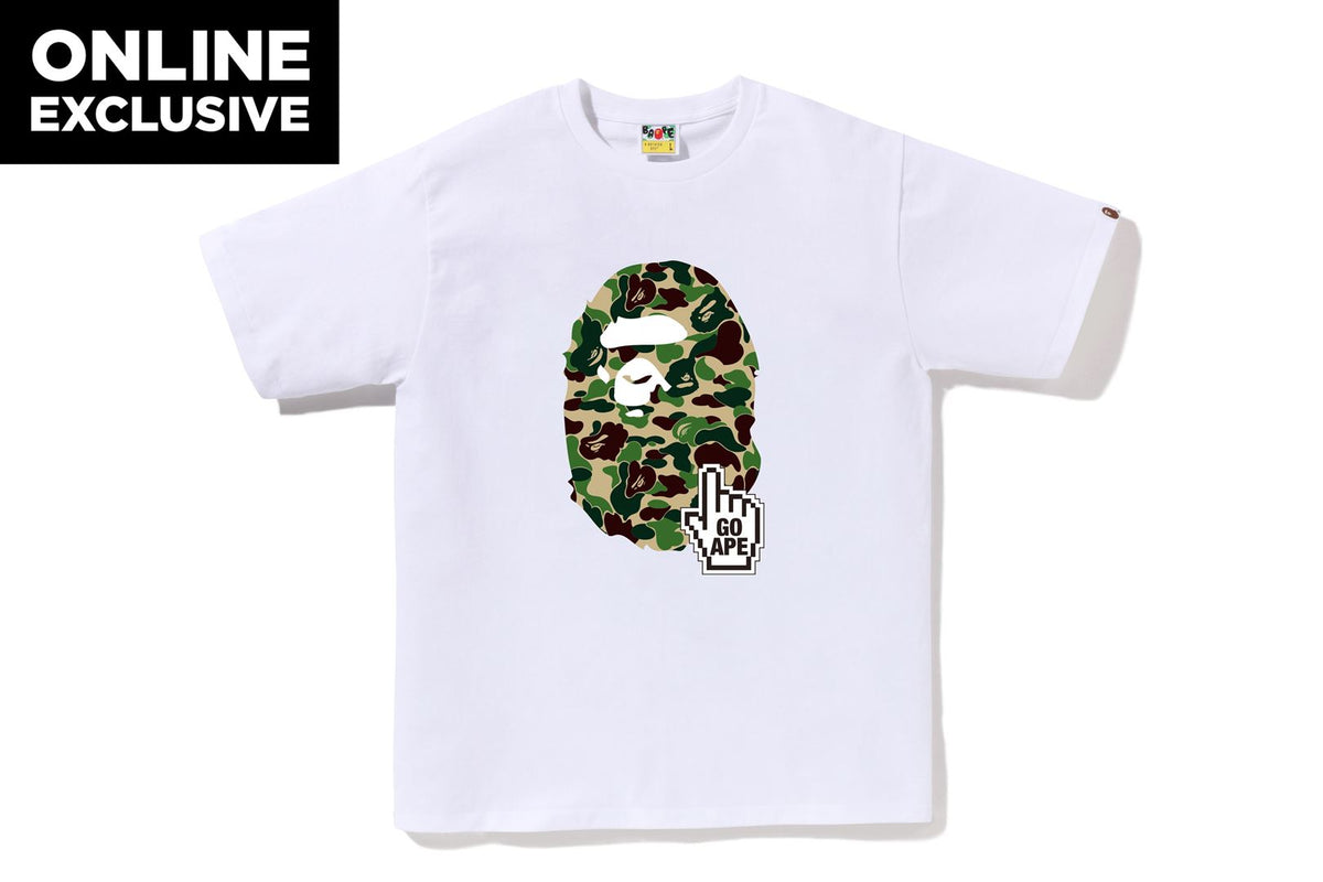 エイプロンT BAPE X LBWK 】FD ABC CAMO TEE | bape.com
