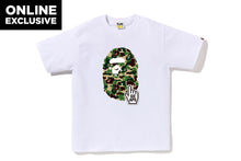 ABC CAMO GO APE POINTER APE HEAD TEE BAPEC