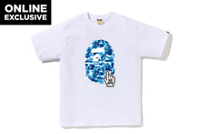 ABC CAMO GO APE POINTER APE HEAD TEE BAPEC