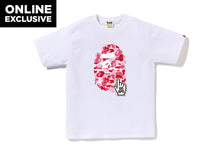 ABC CAMO GO APE POINTER APE HEAD TEE BAPEC