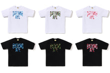 ABC CAMO NYC LOGO TEE