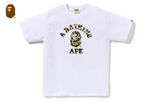 1ST CAMO COLLEGE TEE