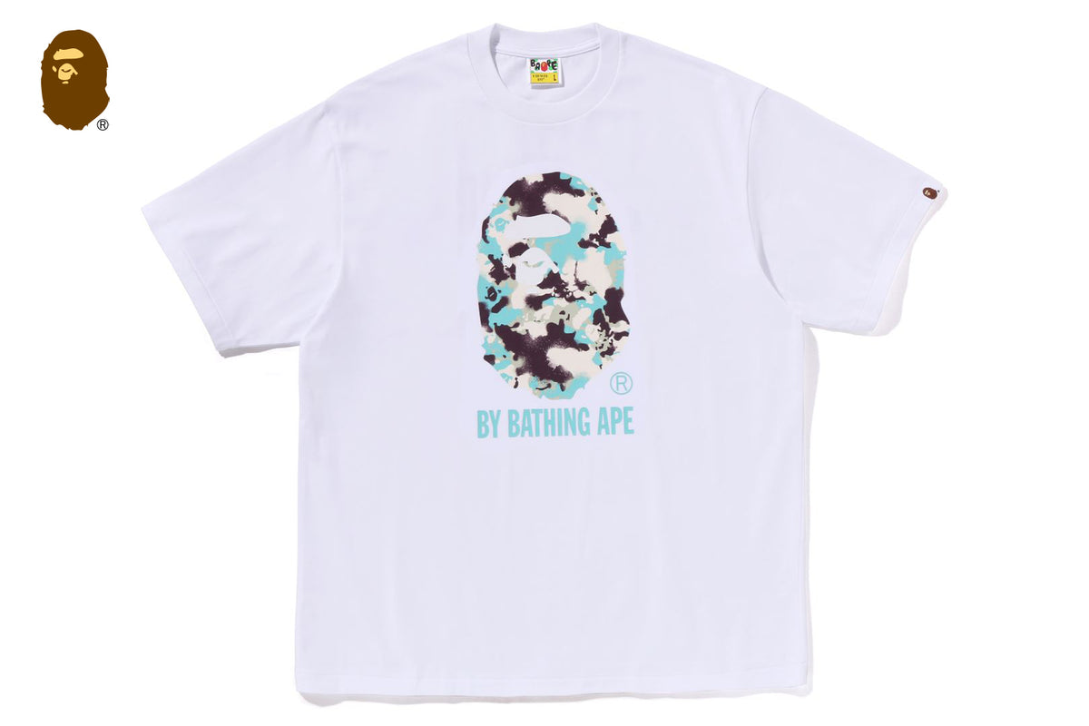 MAP CAMO BY BATHING APE RELAXED FIT TEE | bape.com