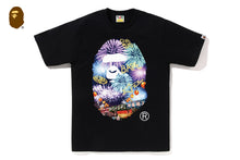 FIREWORK APE HEAD PHOTO TEE
